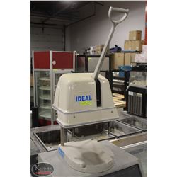 LUMAR IDEAL LEVER PRESS COUNTERTOP MEAT TENDERIZER