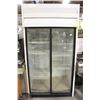 Image 1 : HABCO UPRIGHT DUAL GLASS DOOR DISPLAY COOLER