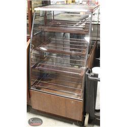 PASTRY DISPLAY AMBIENT TEMPERATURE