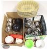 LOT OF VARIOUS COFFEE SERVING ITEMS INCLUDING: