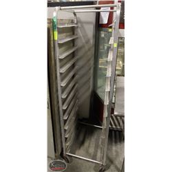 12 TIER ALUMINUM BAKERS RACK *AS IS*
