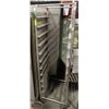 Image 1 : 12 TIER ALUMINUM BAKERS RACK *AS IS*