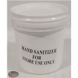 PAIL OF HAND SANITIZER - STORE USE ONLY