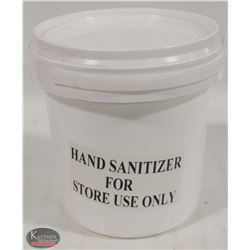 PAIL OF HAND SANITIZER - STORE USE ONLY