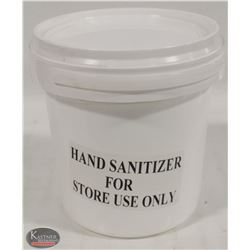PAIL OF HAND SANITIZER - STORE USE ONLY