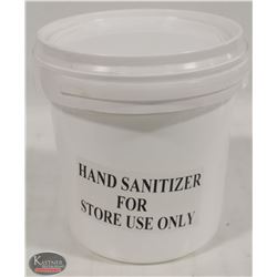 PAIL OF HAND SANITIZER - STORE USE ONLY