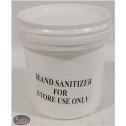 PAIL OF HAND SANITIZER - STORE USE ONLY