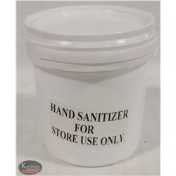 PAIL OF HAND SANITIZER - STORE USE ONLY