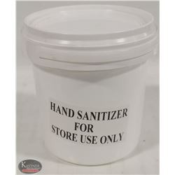 PAIL OF HAND SANITIZER - STORE USE ONLY
