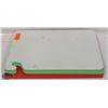 Image 1 : BAILIFF SEIZURE GROUP OF 4 POLY CUTTING BOARDS