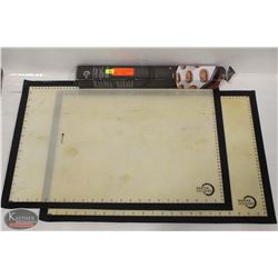 BAILIFF SEIZURE THREE MERCER CULINARY SILICONE