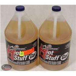 BAILIFF SEIZURE 2 JUGS OF AVMOR HOT STUFF GEL OVEN