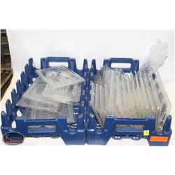 BAILIFF SEIZURE TWO FLATS OF CAMBRO POLY