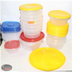 BAILIFF SEIZURE LOT OF RUBBERMAID COMMERCIAL