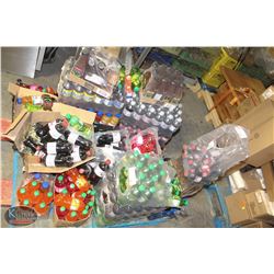 BAILIFF SEIZURE PALLET OF ASSORTED SEALED BEVERAGE