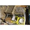 Image 1 : PALLET OF ASSORTED GLASSWARE & DISHWARE. MUST BE