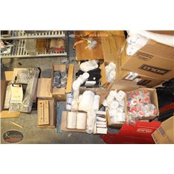 BAILIFF SEIZURE PALLET OF DISPOSABLE TAKE OUT