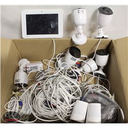 BAILIFF SEIZURE SWANN SECURITY CAMER'S W/ OLSYS