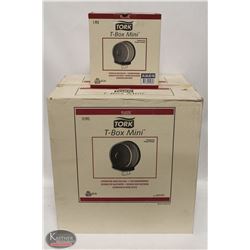 LARGE CASE OF TORK T-BOX MINI'S (12 UNITS EACH)