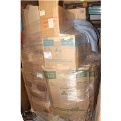 PALLET OF ASSORTED DISPOSIBLES
