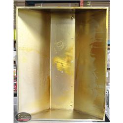 44"X35"X12" STAINLESS STEEL CANOPY