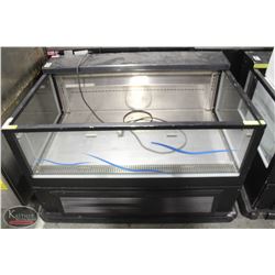 4 FOOT WASSERSTOM REACH-IN DISPLAY COOLER