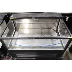 4 FOOT WASSERSTOM REACH-IN DISPLAY COOLER