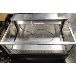 4 FOOT WASSERSTROM REACH-IN DISPLAY COOLER