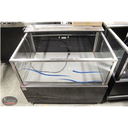 3 FOOT SCS WORLDWIDE REACH-IN DISPLAY COOLER