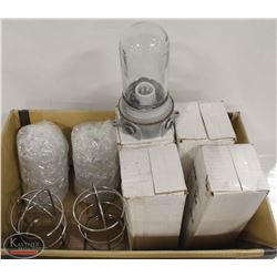 FLAT OF GLASS GLOBES MODEL VAKS100