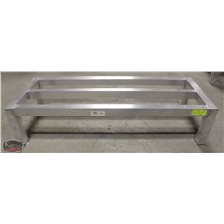 UPDATE 14" X 36" HEAVY DUTY ALUMINUM DUNNAGE RACK