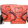 Image 1 : LOT OF 2 LIKE-NEW PIZZA DELIVERY BAGS