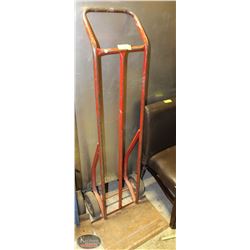 HEAVY DUTY LARGE PLATFORM DOLLY W/ 8" WHEELS