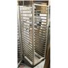 Image 1 : 20 TIER ALUMINUM BAKERS RACK. 20.5"X26.5"X68"