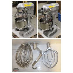 FEATURED LOTS: NEW 20QT & 10QT COMMERCIAL MIXERS