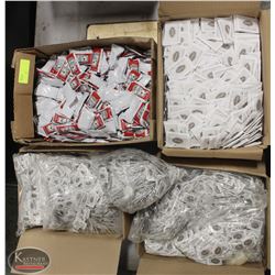 BAILIFF SEIZURE FOUR BOXES OF PACKAGED FOOD SPICE