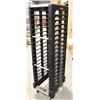 Image 2 : RUBBERMAID 20 SLOT POLY BAKERS RACK ON CASTORS