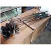 Image 1 : LOT OF RIGHT HANDED CAMPBELL/CLASSIC GOLF CLUBS AND GOLF SHOES