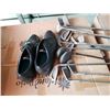 Image 2 : LOT OF RIGHT HANDED CAMPBELL/CLASSIC GOLF CLUBS AND GOLF SHOES