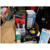 Image 2 : LAMP, OBUS FORME MASSAGE HEAT CUSHION AND ESTATE GOODS