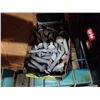 Image 2 : 4 BOXES CARRIAGE BOLTS AND BOX OF BLUED LATHE NAILS