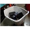 Image 1 : TOTE OF TOOLS, SPEAKERS, LIGHT CONTROLLERS AND MORE