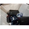 Image 2 : TOTE OF TOOLS, SPEAKERS, LIGHT CONTROLLERS AND MORE