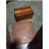 Image 2 : WOOD CRATE OF WOODEN BOXES