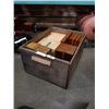 Image 8 : WOOD CRATE OF WOODEN BOXES