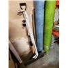 Image 1 : JOBMATE SNOW SHOVEL AND CLOTHING RACK