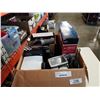Image 1 : TOMTOM GPS, SMALL SHOP VAC AND ELECTRONICS