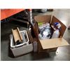 Image 1 : 3 boxes of electrical tools, electrical and power bars