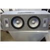 Image 1 : Pair of 7" car audio subs in speaker box
