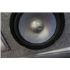 Image 2 : Pair of 7" car audio subs in speaker box